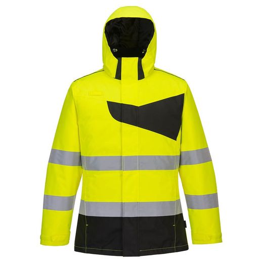 PW2 Warnschutz Winterjacke