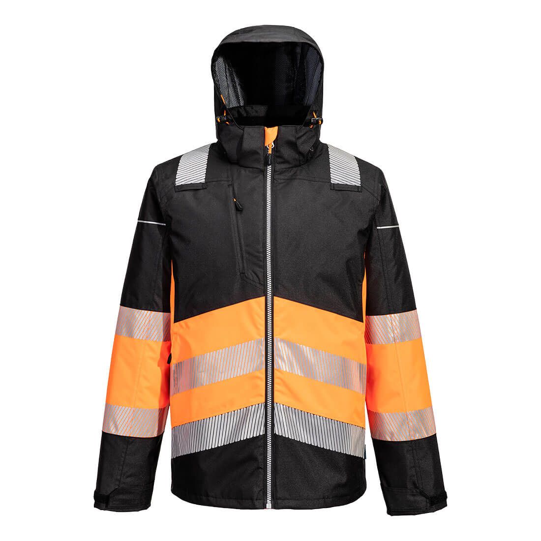 Chaqueta PW3 Hi-Vis Class 1 Winter 4XL Amarillo/Negro