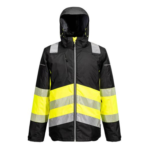 Chaqueta PW3 Hi-Vis Class 1 Winter