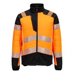 Chaqueta PW3 Hi-Vis Hybrid Baffle