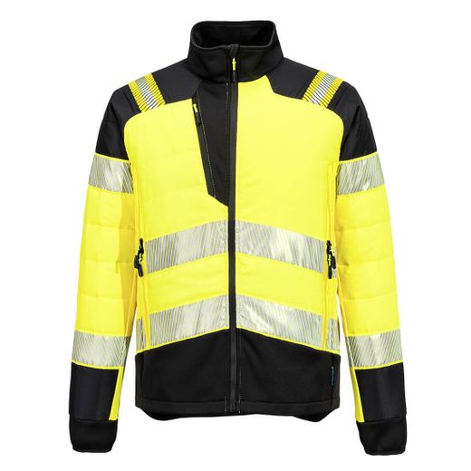 Chaqueta PW3 Hi-Vis Hybrid Baffle