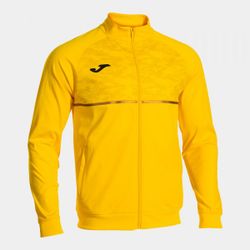 Record Iii Full Zip Sweatshirt Yellow