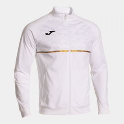 Record Iii Full Zip Sweatshirt White