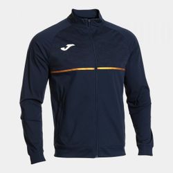 Record Iii Full Zip Sweatshirt Navy Blue