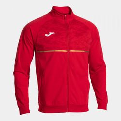 Record Iii Full Zip Sweatshirt Red