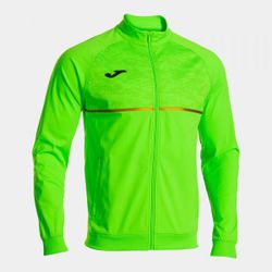 Record Iii Full Zip Sweatshirt Fluor Green