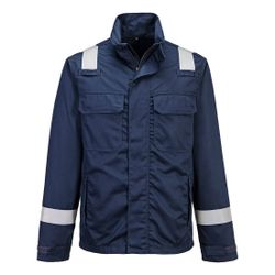 Chaqueta resistente a la llama y a productos químicos