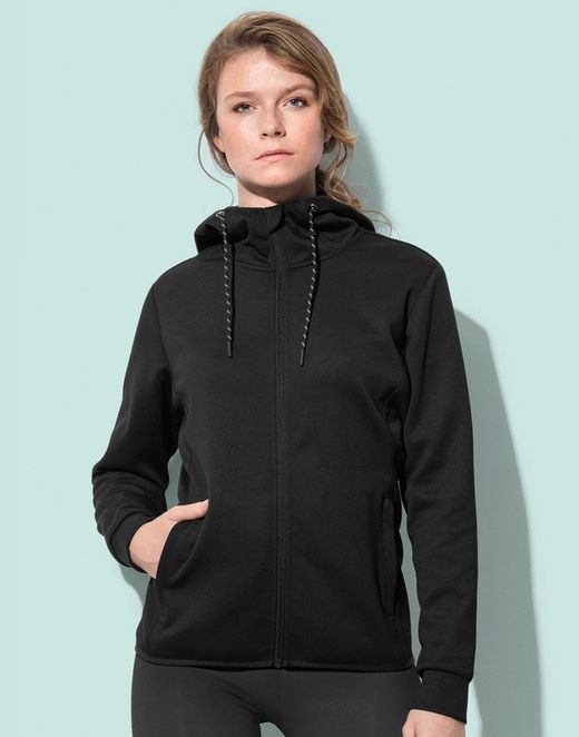 Chaqueta Scuba reciclada mujer
