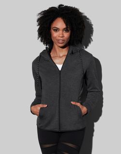 Chaqueta Scuba reciclada mujer