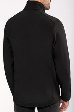 Chaqueta Softshell 2 capas hombre