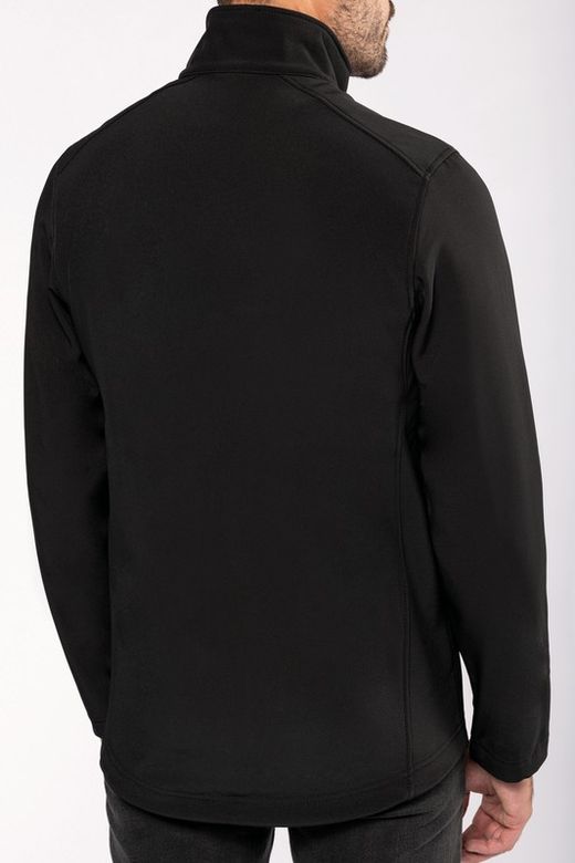 Chaqueta Softshell 2 capas hombre