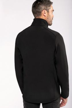 Chaqueta Softshell 2 capas hombre