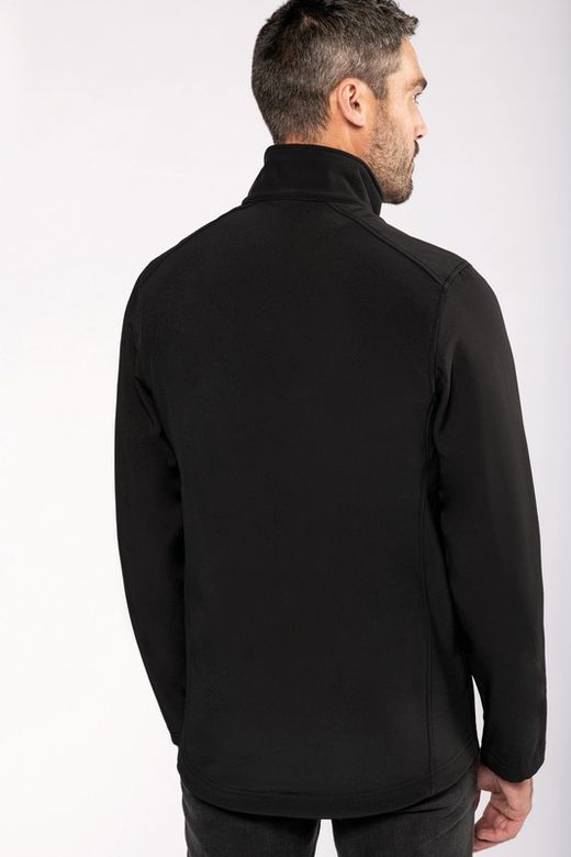 Chaqueta Softshell 2 capas hombre
