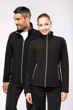 Chaqueta Softshell 2 capas hombre