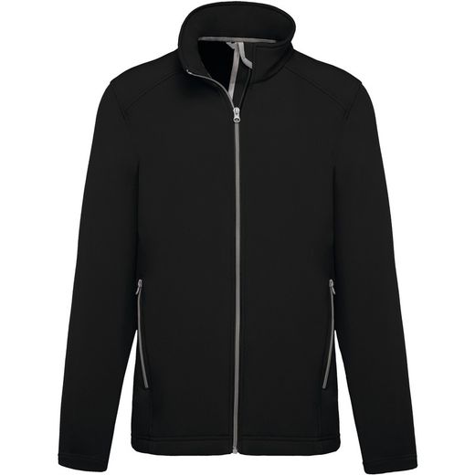Giacca softshell 2 strati uomo