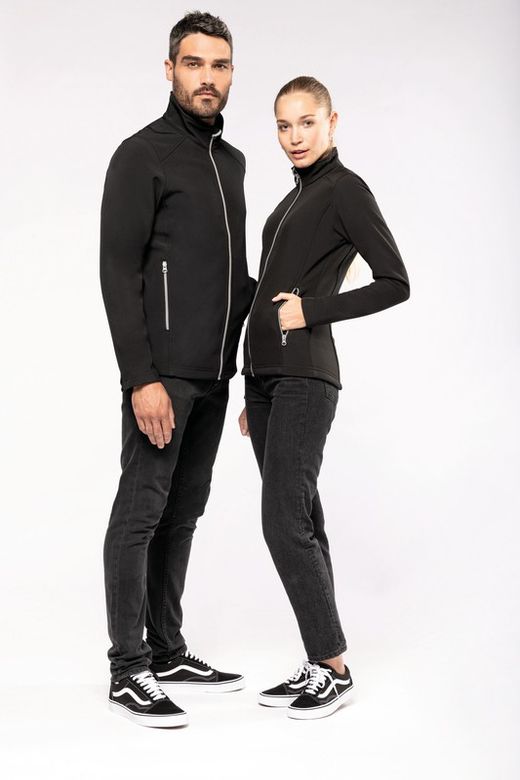 Chaqueta Softshell 2 capas hombre