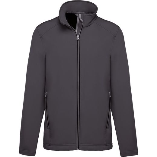 Chaqueta Softshell 2 capas hombre