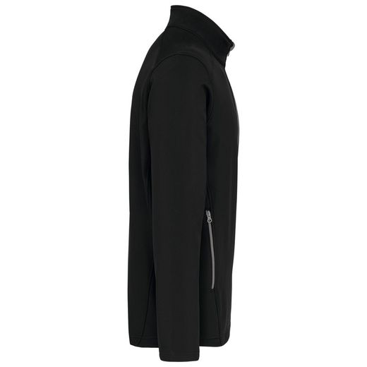 Giacca softshell 2 strati uomo