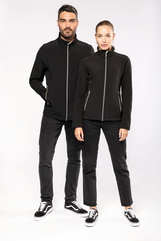 Chaqueta Softshell 2 capas hombre