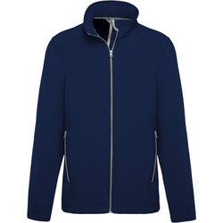 Chaqueta Softshell 2 capas hombre