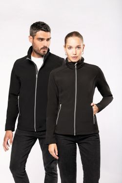 Chaqueta Softshell 2 capas hombre