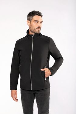 Chaqueta Softshell 2 capas hombre