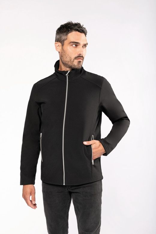 Chaqueta Softshell 2 capas hombre