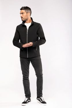 Chaqueta Softshell 2 capas hombre