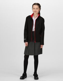 Chaqueta Softshell 2 capas Junior Ablaze