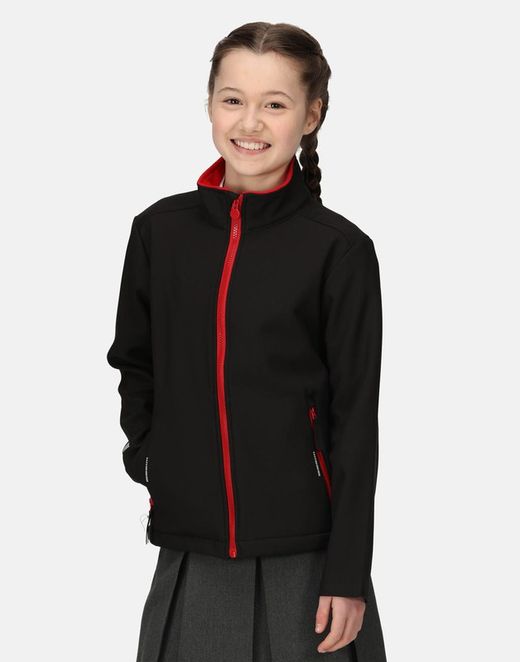 Chaqueta Softshell 2 capas Junior Ablaze