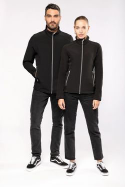 Chaqueta Softshell 2 capas mujer