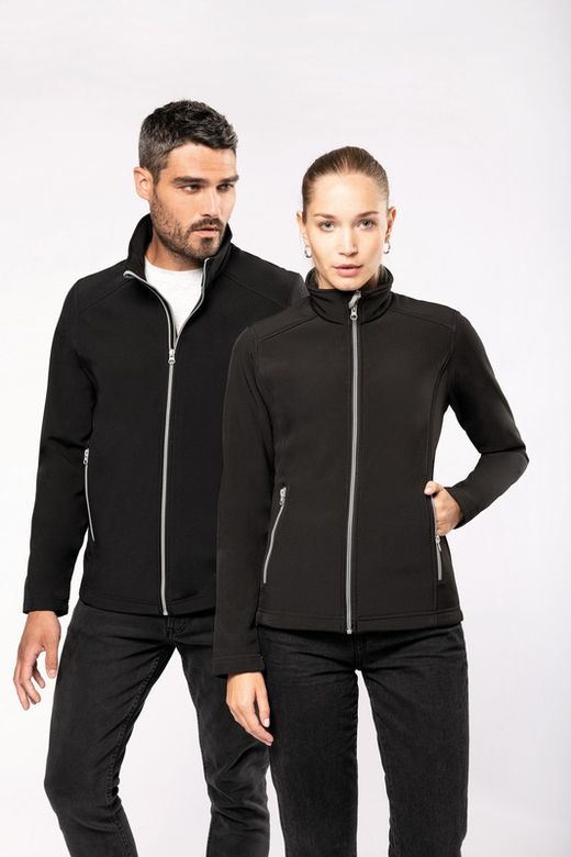 Chaqueta Softshell 2 capas mujer