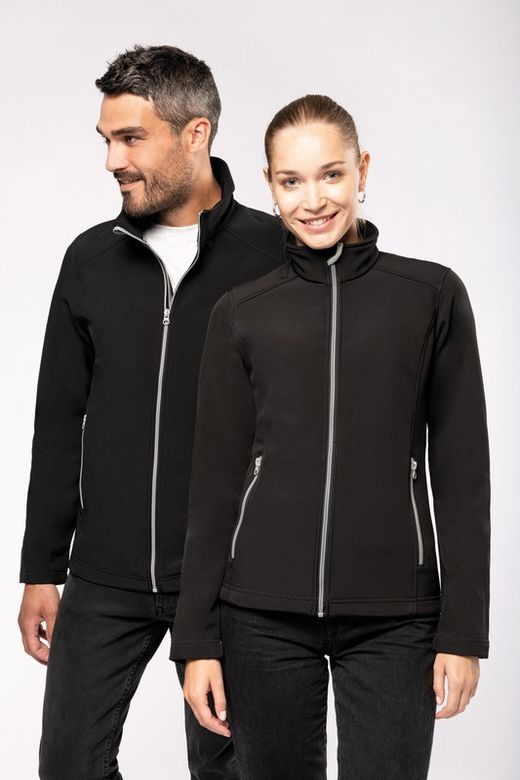 Chaqueta Softshell 2 capas mujer