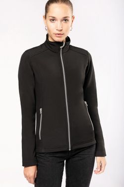 Chaqueta Softshell 2 capas mujer