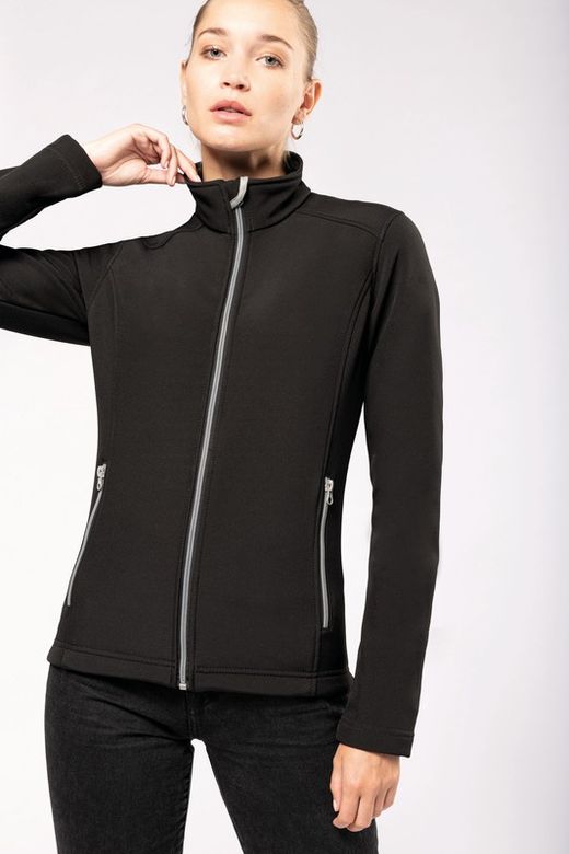 Chaqueta Softshell 2 capas mujer
