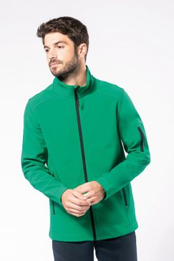 Herren Softshell-Jacke