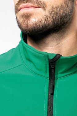Herren Softshell-Jacke