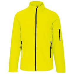 Herren Softshell-Jacke