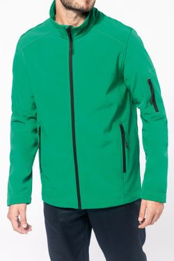 Herren Softshell-Jacke