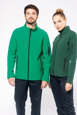 Herren Softshell-Jacke