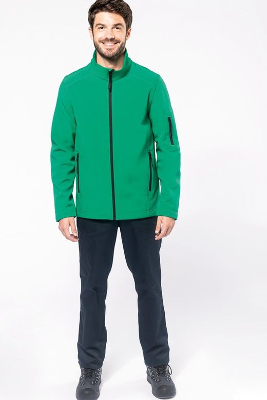 Herren Softshell-Jacke