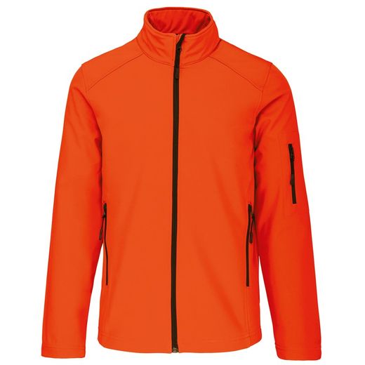 Herren Softshell-Jacke