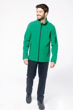 Herren Softshell-Jacke