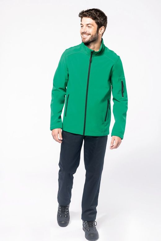 Herren Softshell-Jacke