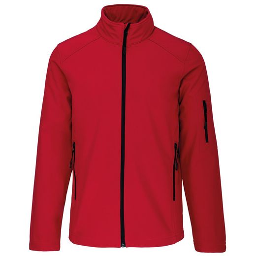 Herren Softshell-Jacke