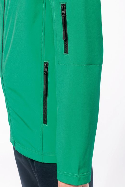 Herren Softshell-Jacke