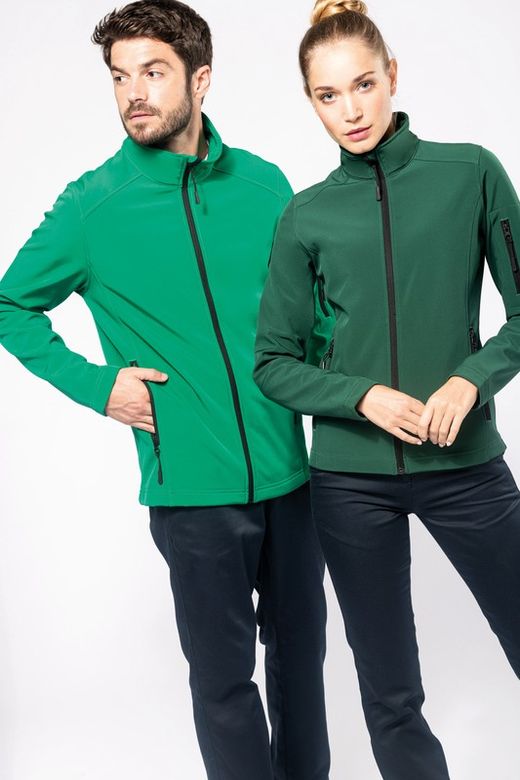 Herren Softshell-Jacke
