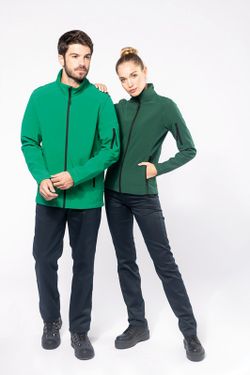 Herren Softshell-Jacke