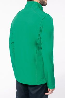 Herren Softshell-Jacke