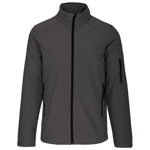 Herren Softshell-Jacke